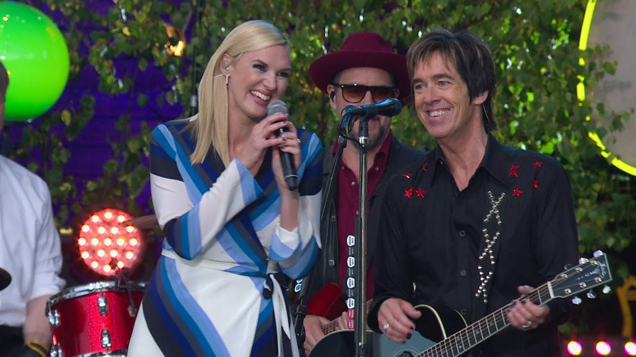 Per Gessle - Allsång på Skansen 4-7-2017