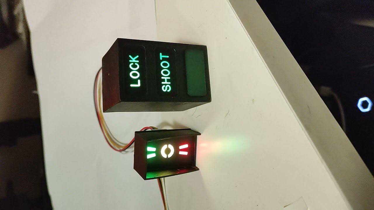 F18 Hornet DCS AOA & Shoot Indicator