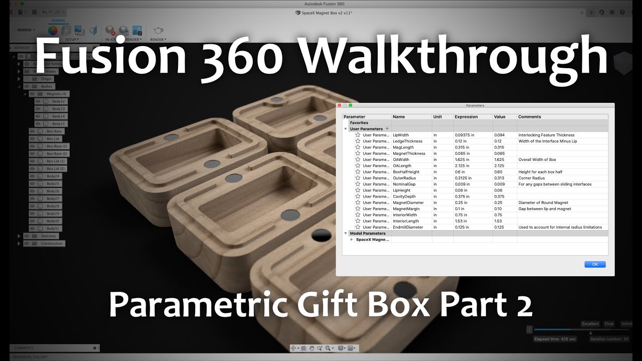 How to Use Parameters in Fusion 360
