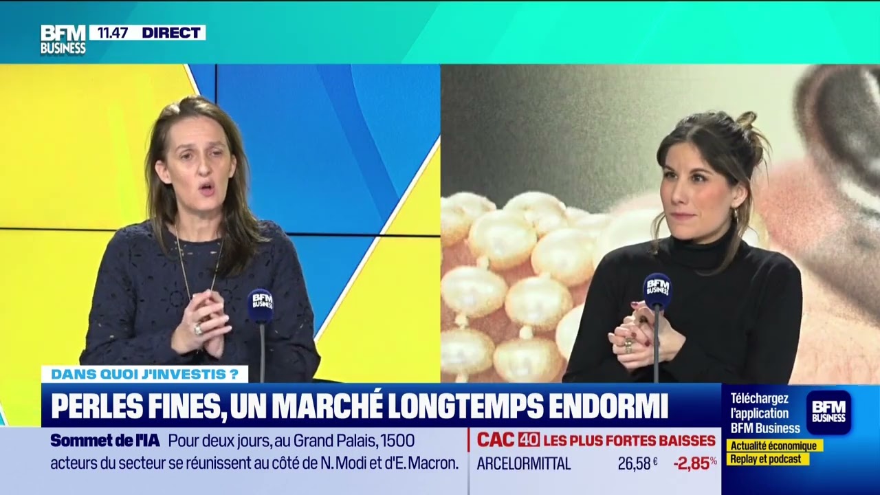 Tout pour investir - Les perles fines, un marché longtemps endormi
