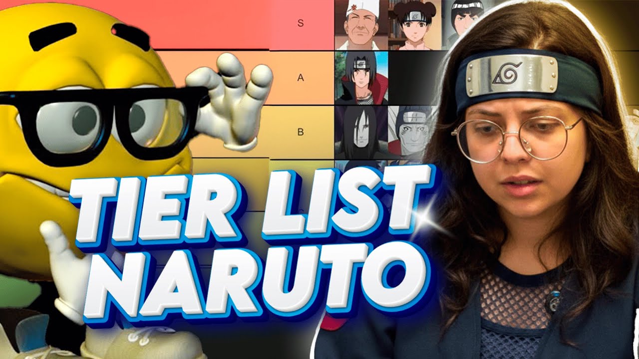 Os MELHORES personagens do Naruto Cl&aacute;ssico | Tierlist da Tchelli