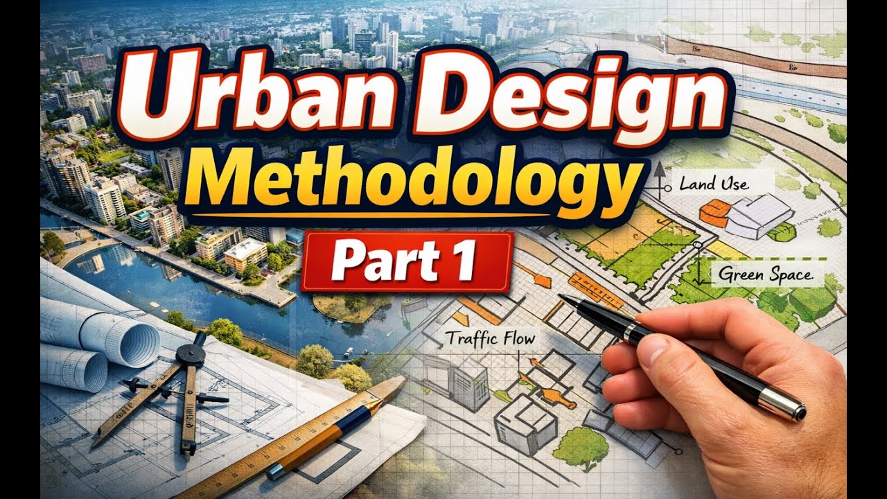 Urban Design Methodology  Part 1 &ndash; Understanding & Analysis