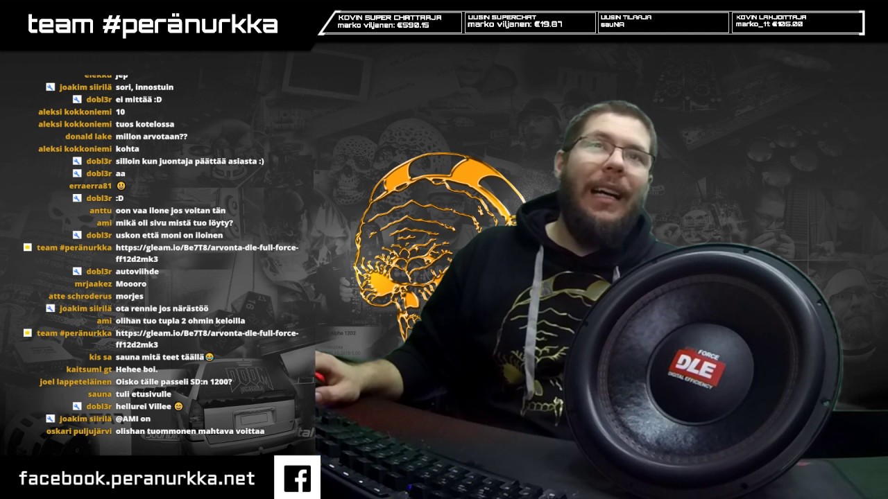 Esittelyssä: DLE Full Force FF12D2-MK3