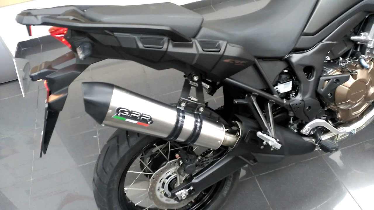 ESCAPE GPR GPE TITANIO PARA AFRICA TWIN 2018  H.326GPAN.TO