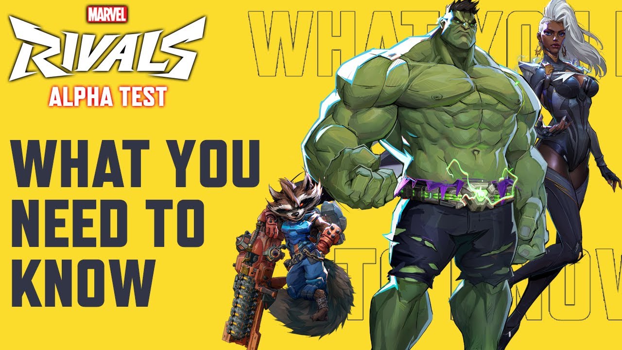 Everything You Need to Know About the Marvel Rivals Alpha Test | Gameplay, tutorial, and features