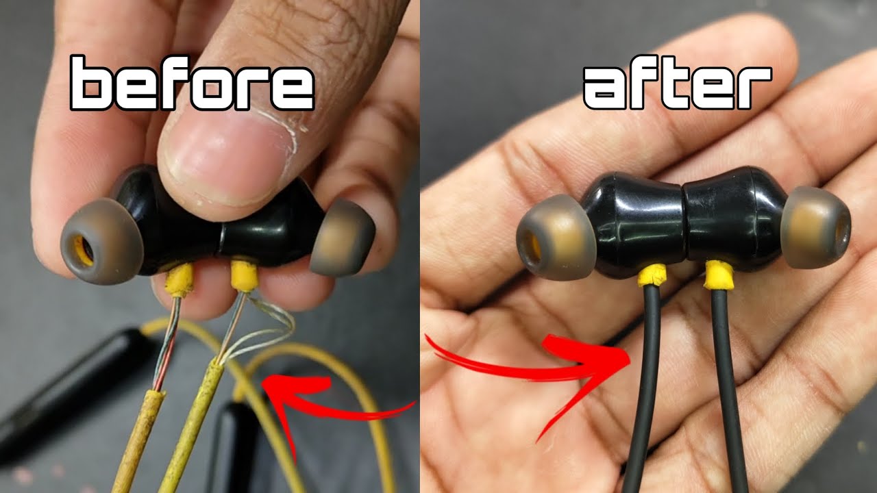Realme bluetooth earphones repair | How to repair realme earphones | Bluetooth earphone not working