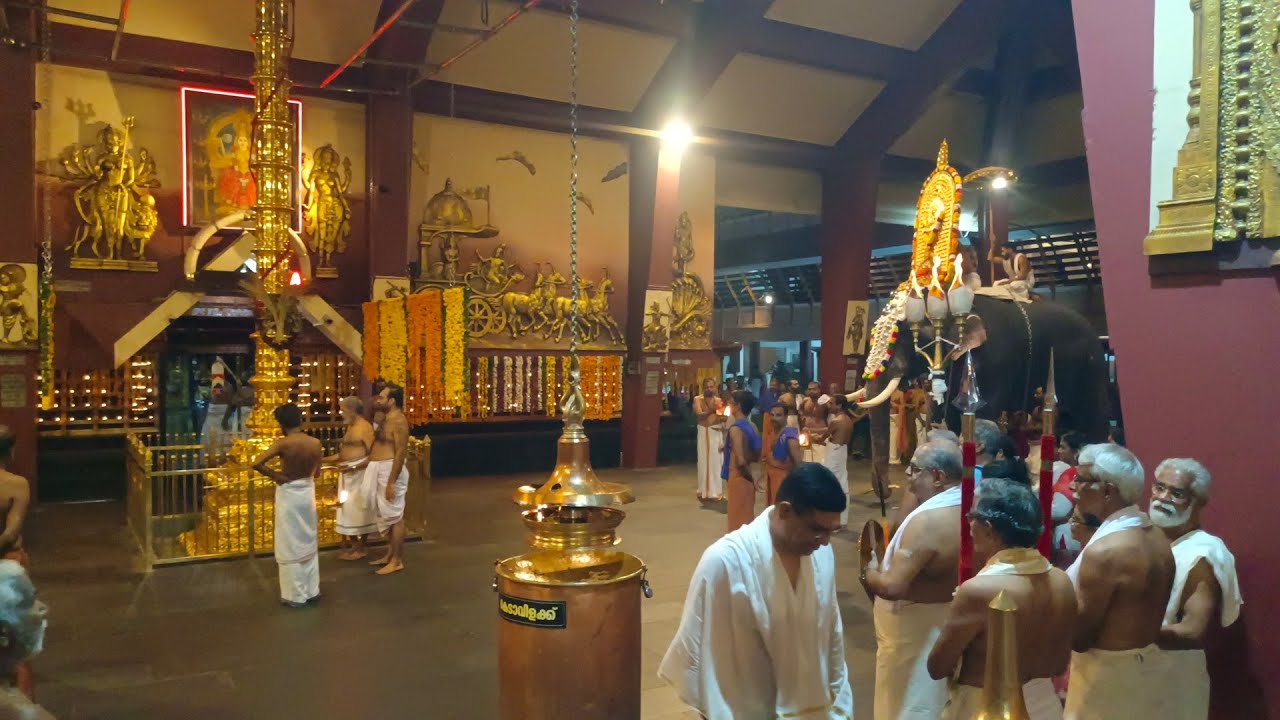 പാറമേക്കാവ് ക്ഷേത്രം...