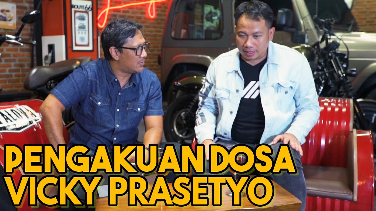 VICKY PRASETYO BONGKAR DOSA TERBESARNYA