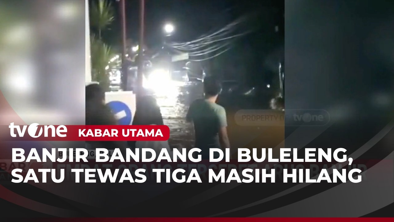 Banjir Bandang Terjang Buleleng, Empat Orang Terseret Arus | Kabar Utama