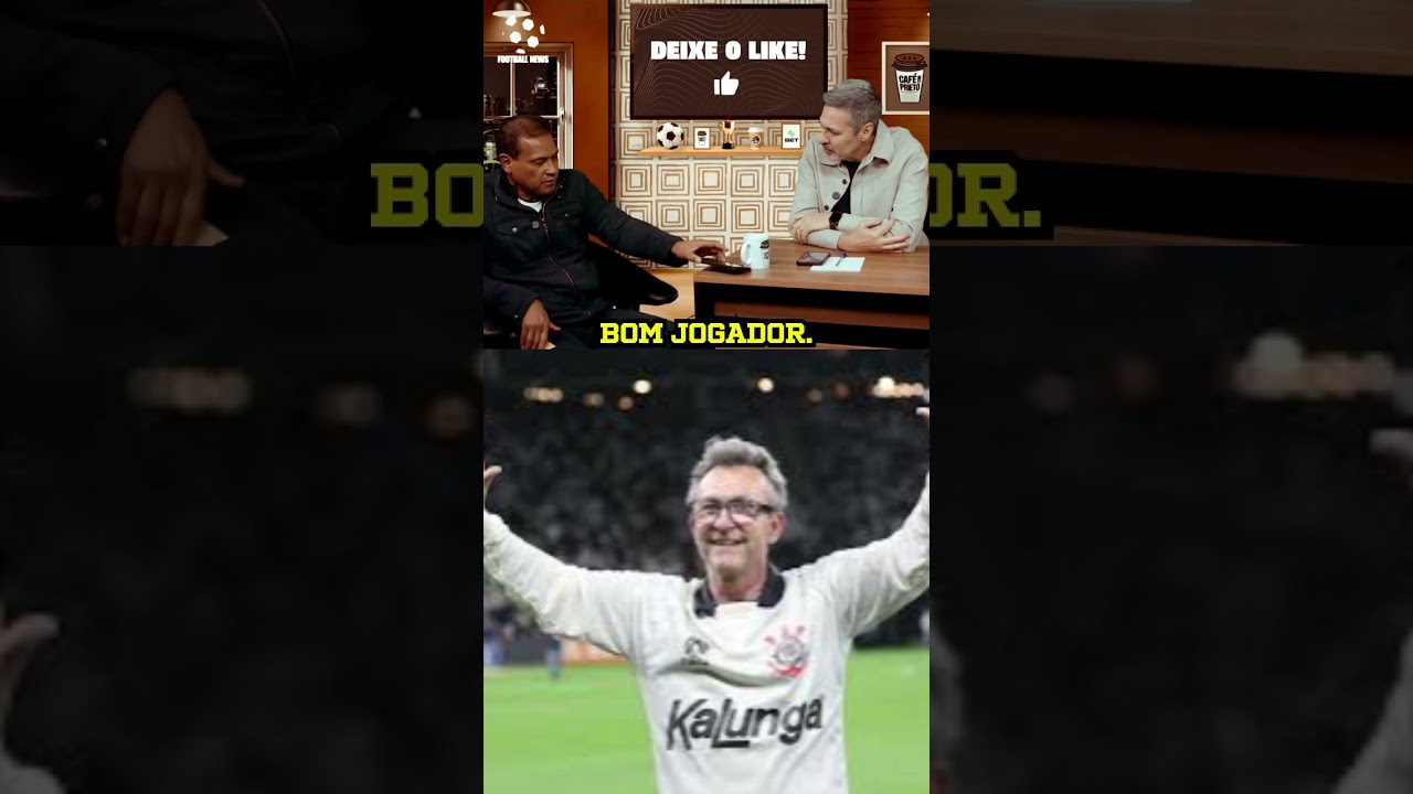 MULLER DIZ QUE NETO NÃO FOI CRAQUE !! "FOI UM BOM JOGADOR"