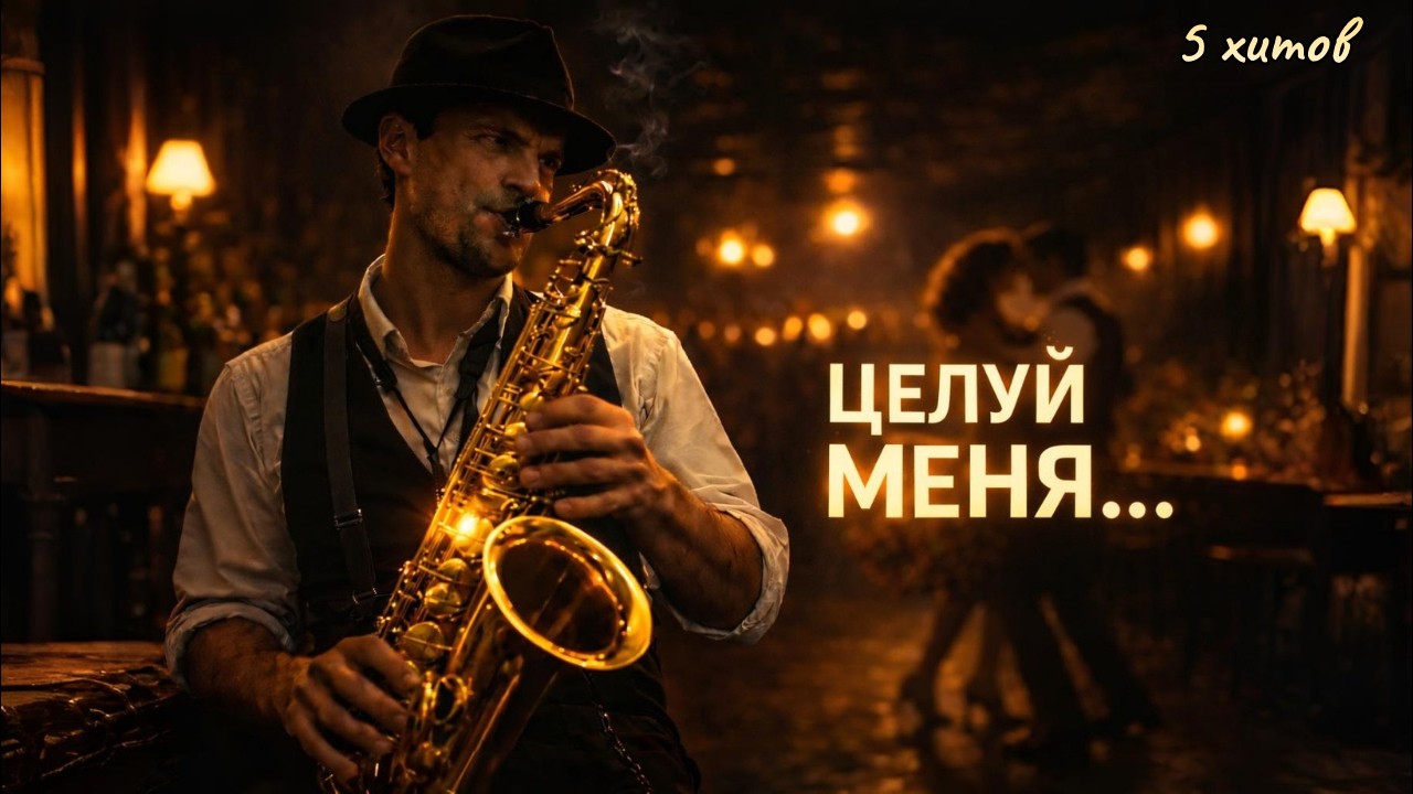 Когда любовь ещё жива | 5 хитов о главном | Romantic Sax Love Songs Ballads Collection | RRStudio
