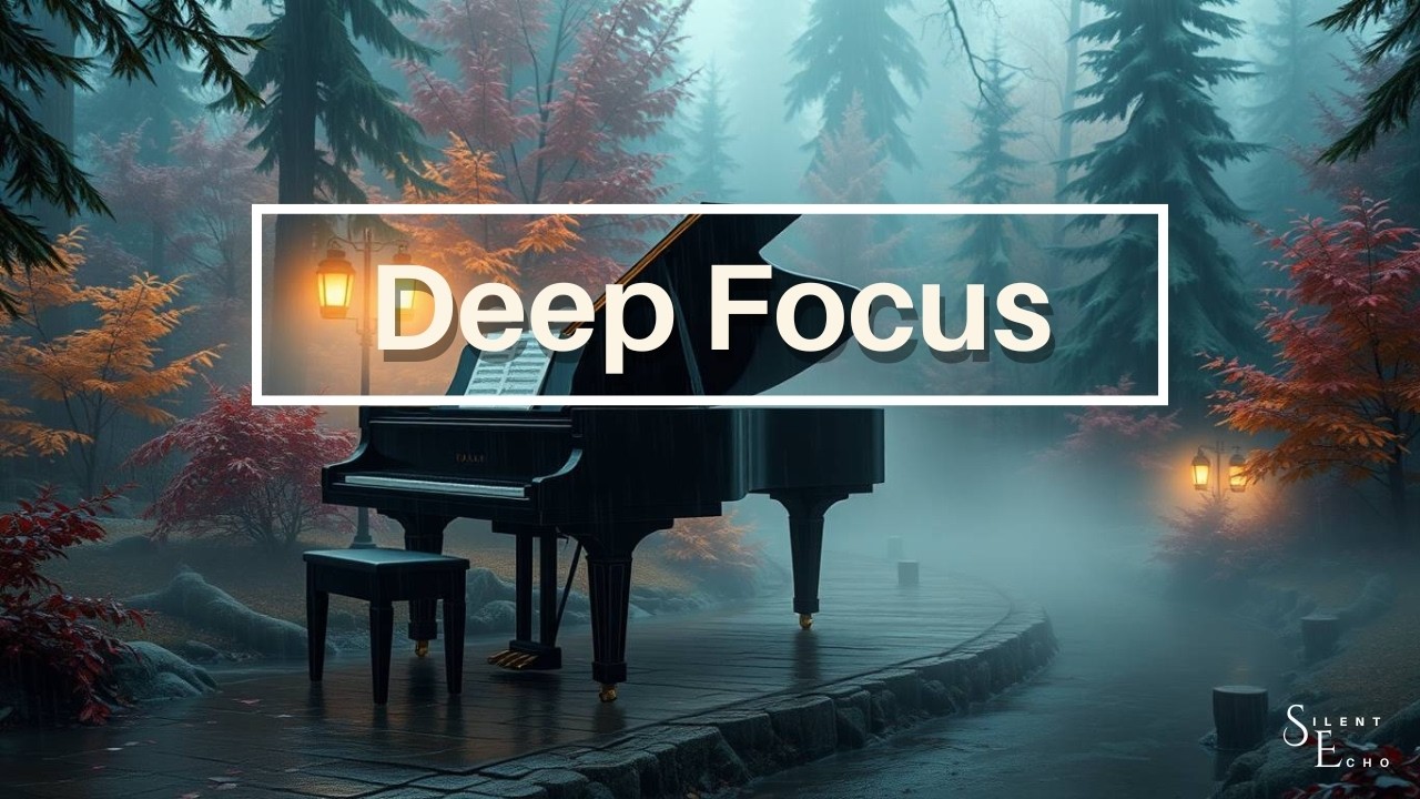Need to Focus? Calm Piano Ambient Music for Work & Study