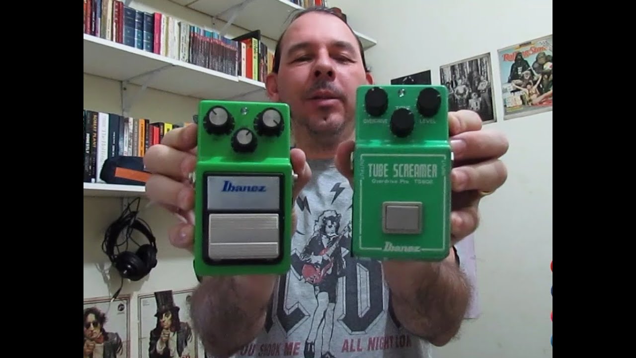 TS9 x TS808 Tube Screamer Ibanez