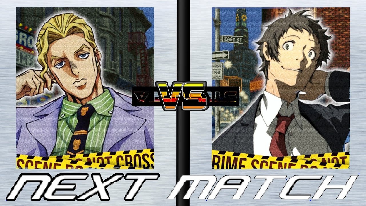 V.E.R.S.U.S #2| Yoshikage Kira Vs Torhu Adachi| Jojo's Bizarre Adventure vs Persona 