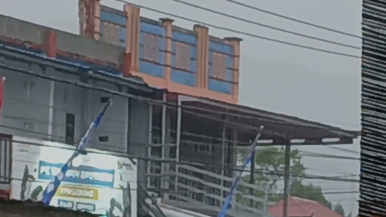 Heavy Rain & Thunderstorm on Tin Roof | Perfect Background Sleep Sounds