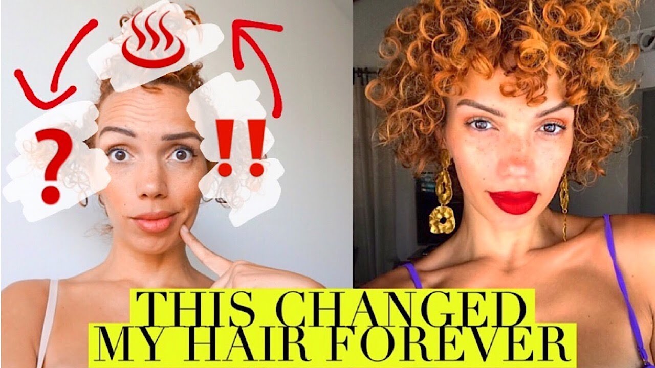 FINE/LOW DENSITY HAIR GAME CHANGER!! (CURLY HAIR HACK) #CURLTRIFECTA
