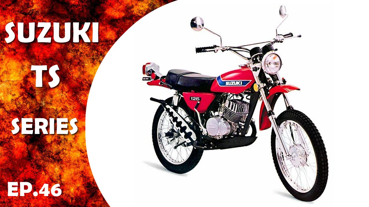 Motorcycle Suzuki TS series | TS50, TS75, TS90, TS100, TS125, TS250, TS400