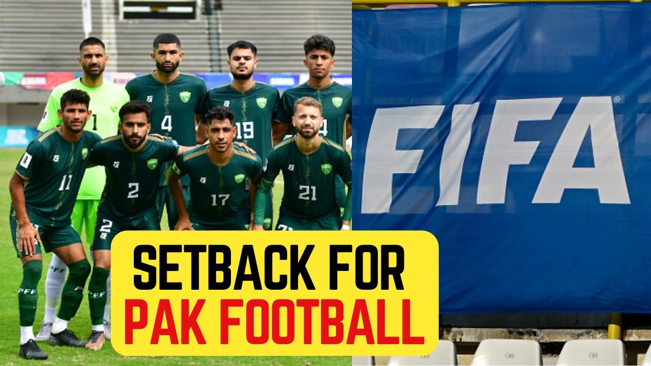 FIFA suspends Pakistan Football Federation over governance issues |Sports Today