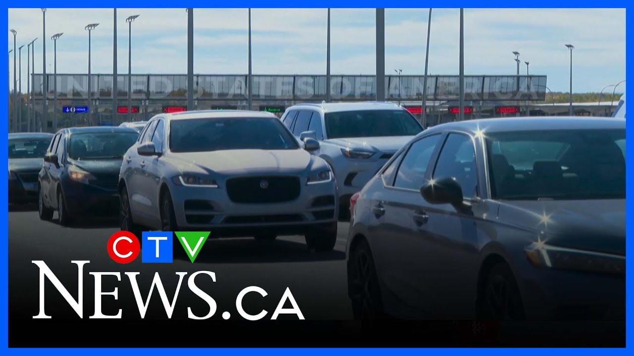 StatCan: количество поездок между США и Канадой сократилось