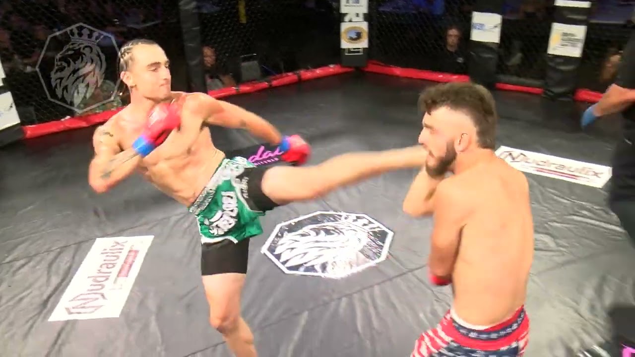 ECC XII   Clayton Wilson vs Ethan Weaver