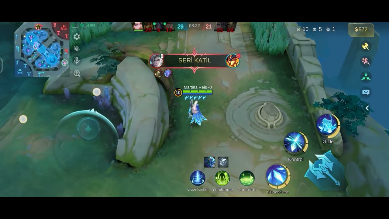 Mobile legends oynuyorum bölüm 1