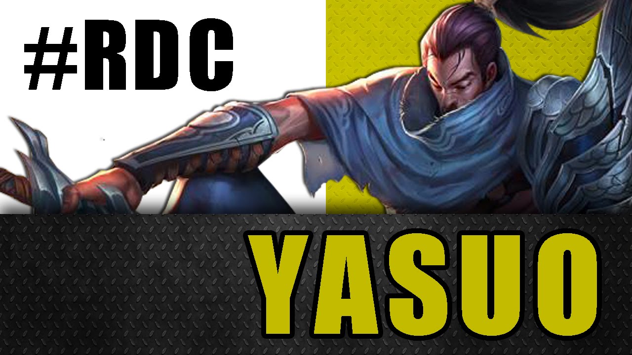 Rap dos Champions - Yasuo - Méqui Huê [League of Legends]
