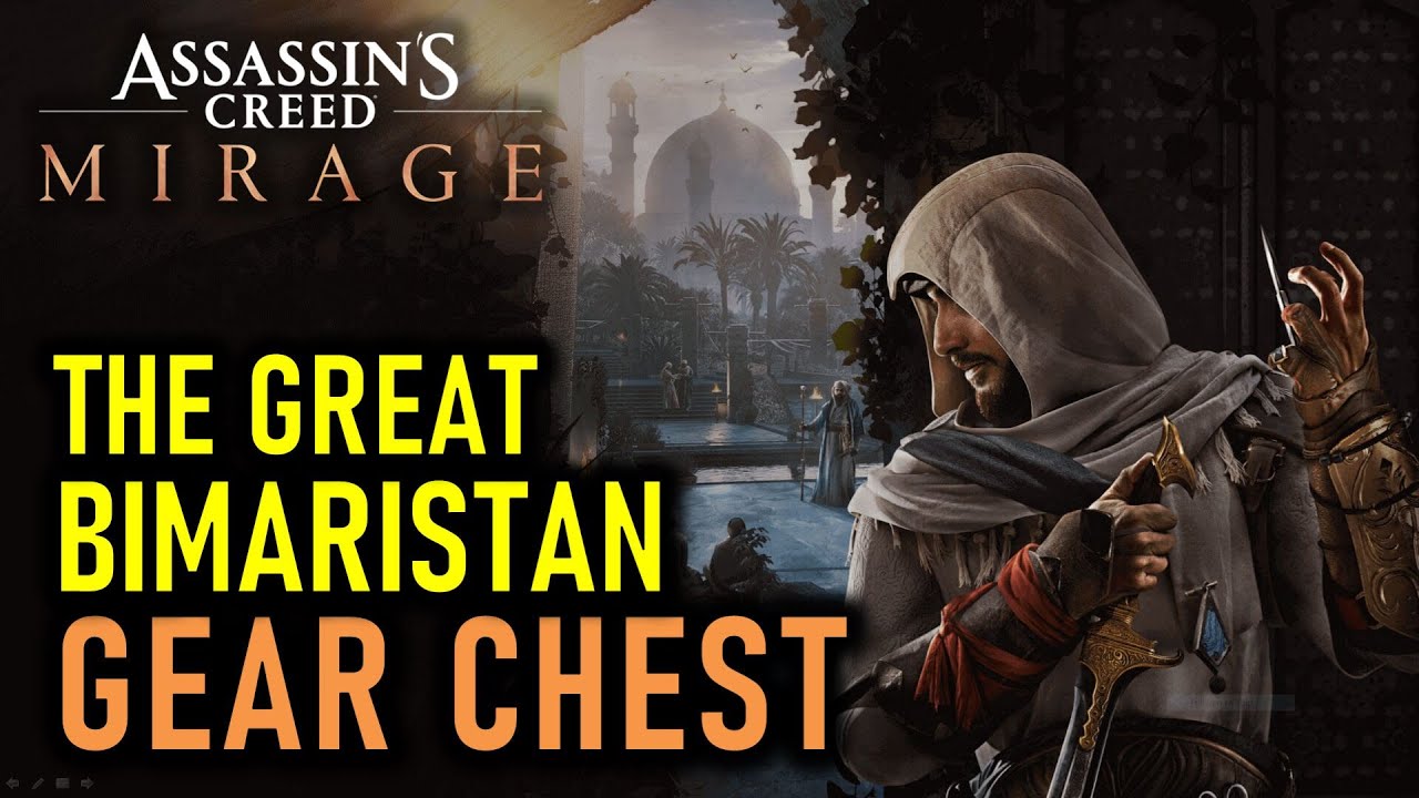 The Great Bimaristan Gear Chest | Assassin's Creed Mirage (AC Mirage)