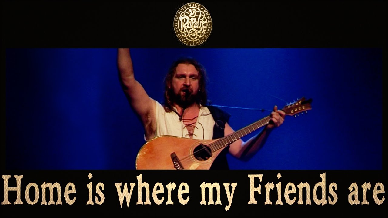Home Is Where My Friends Are - Lyrics - Pride of Petravore by Rapalje celtic folk music