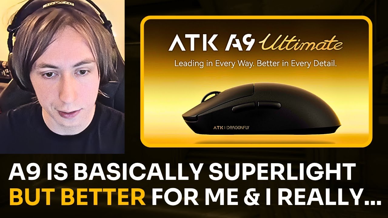 VIT Chronicle о том, почему он предпочитает ATK A9, а не G PRO Superlight