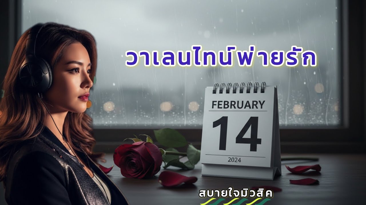 💕วาเลนไทน์พ่ายรัก 💕 เพลงออกใหม่เพราะๆ ลองฟังเพลงนี้ดูเผื่อตรงใจ #สบายใจมิวสิค #music #Song #aimusic 