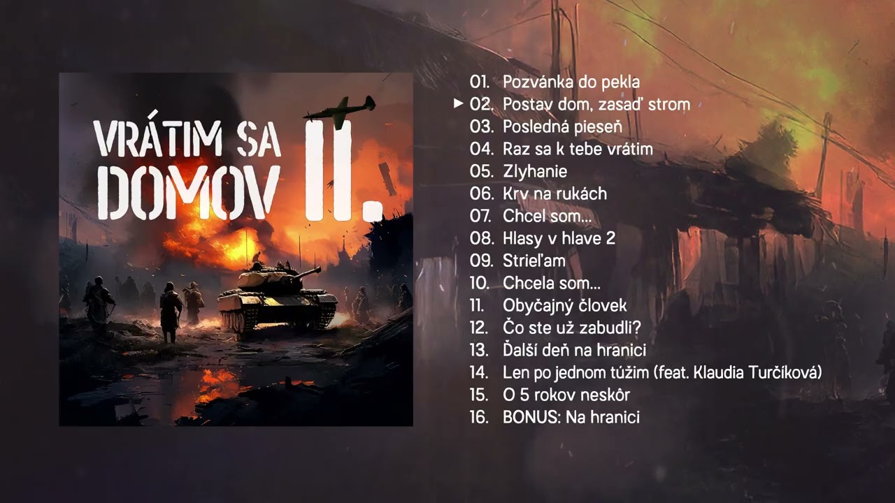 Umenie Poézie - Vrátim sa domov II.  (Album 2026)