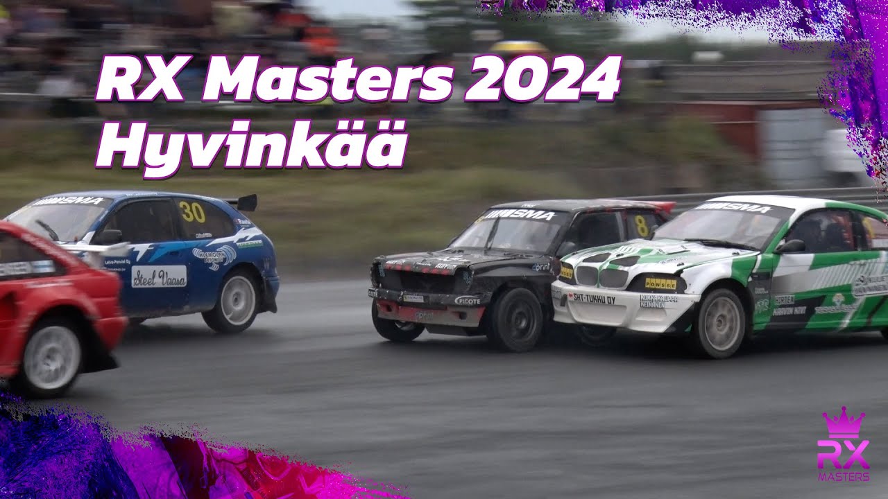 RX Masters Hyvinkää 2024 -kilpailukooste