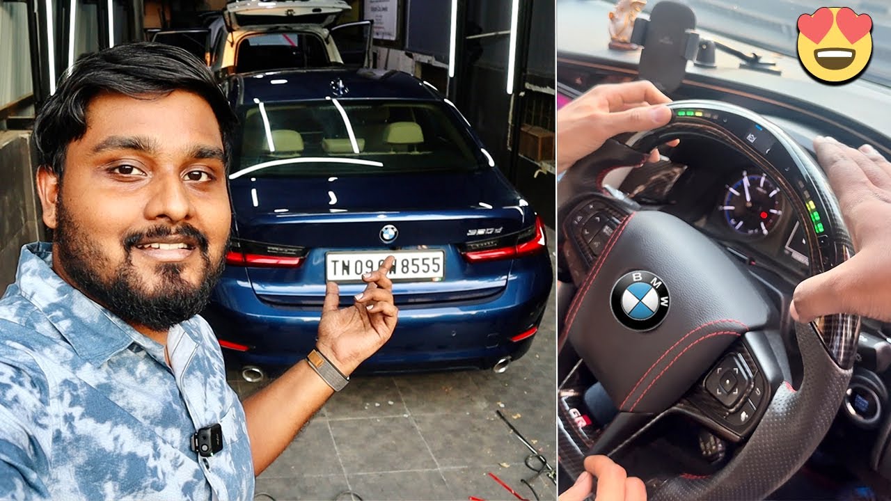 MY BMW's FIRST.. !!😍 Unique CAR Modifications Like Never Before In Chennai😮