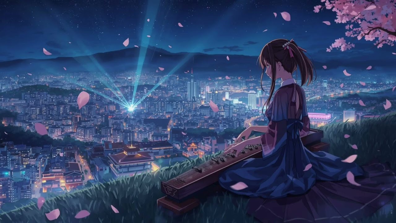 Sakura Night Lights – Upbeat Japanese City Chill Mix 