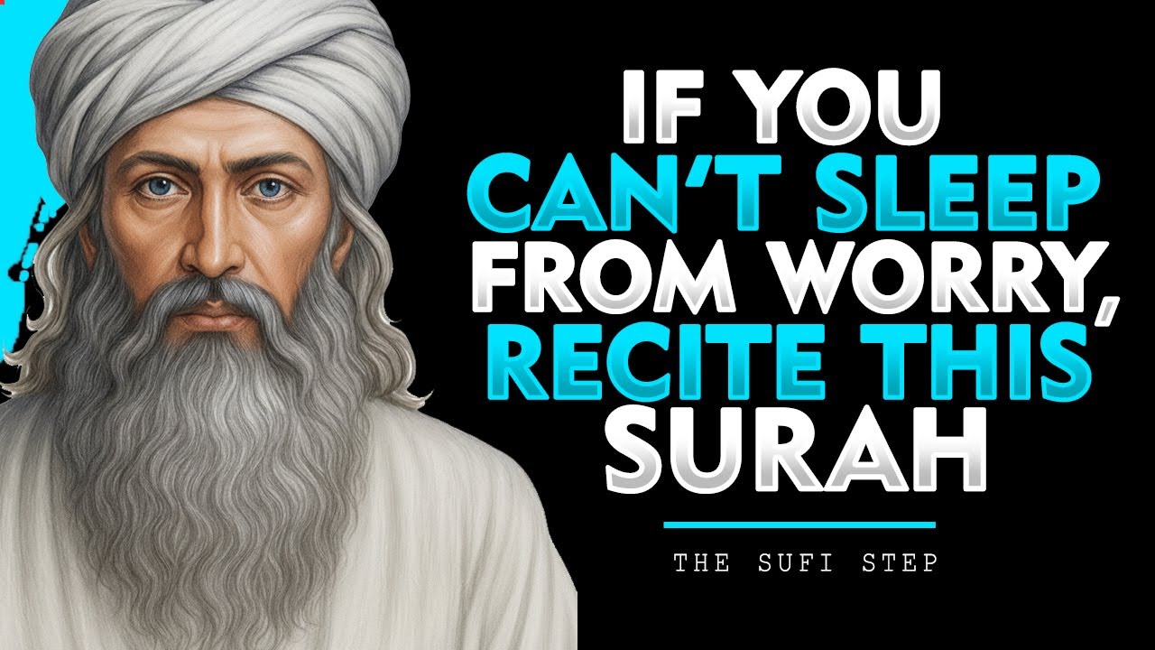 If You Can’t Sleep From Worry, Recite This Surah | A Night Reminder of ibn arabi