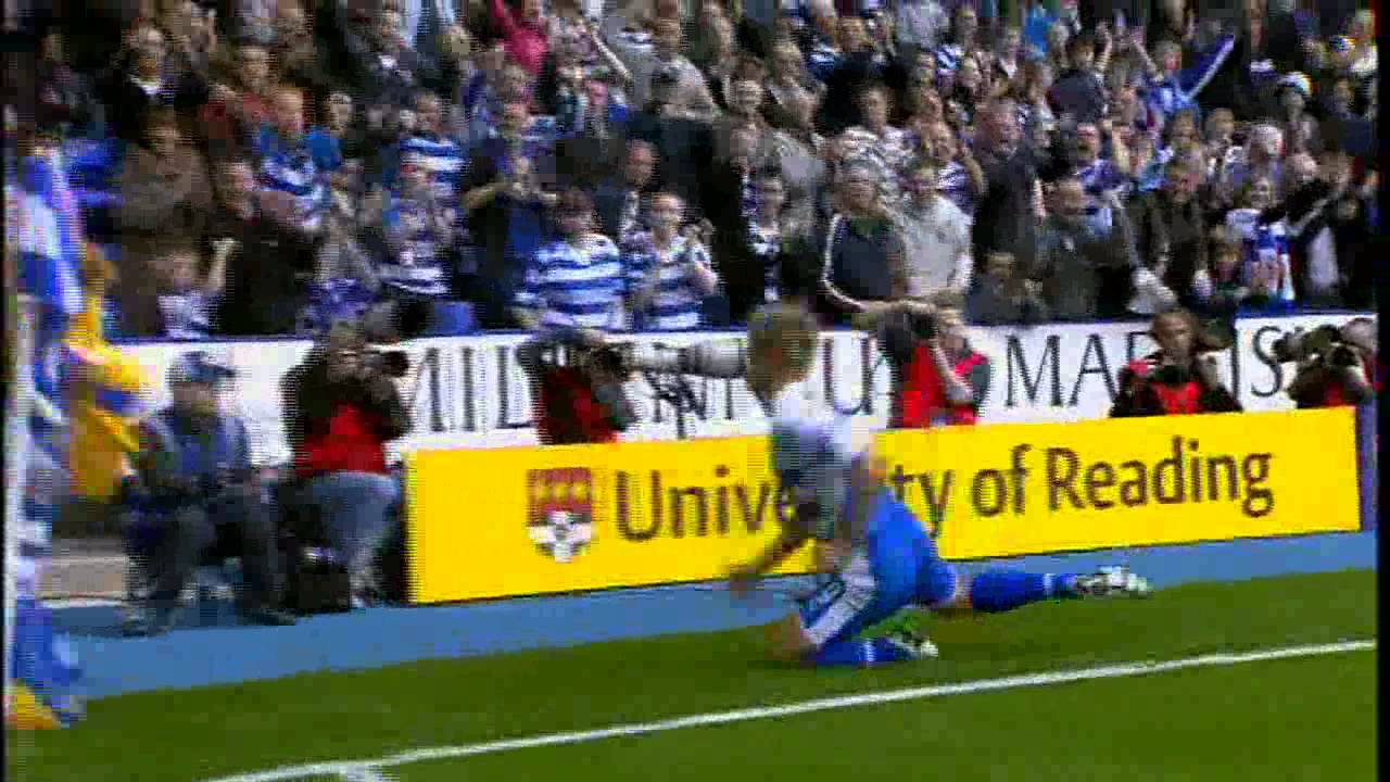Reading v Derby County 2007/2008