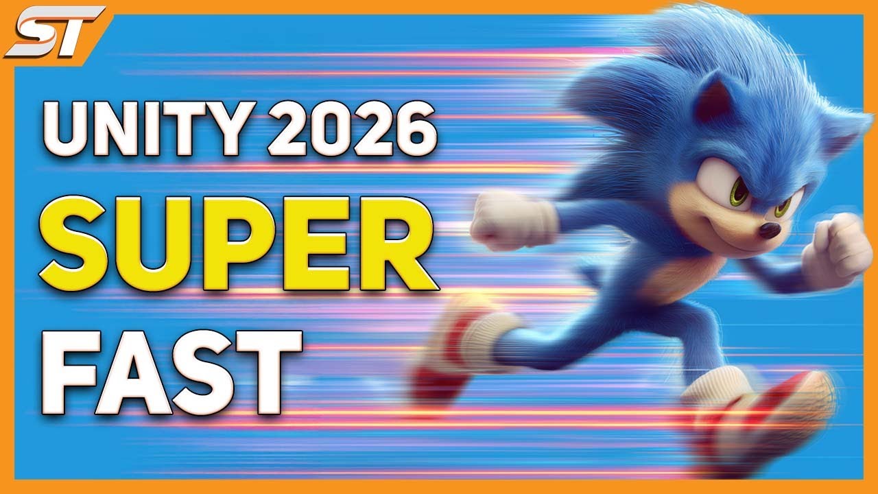 Дорожная карта Unity 2026 СУПЕР БЫСТРАЯ (Unity 7 ушла НАВСЕГДА?)