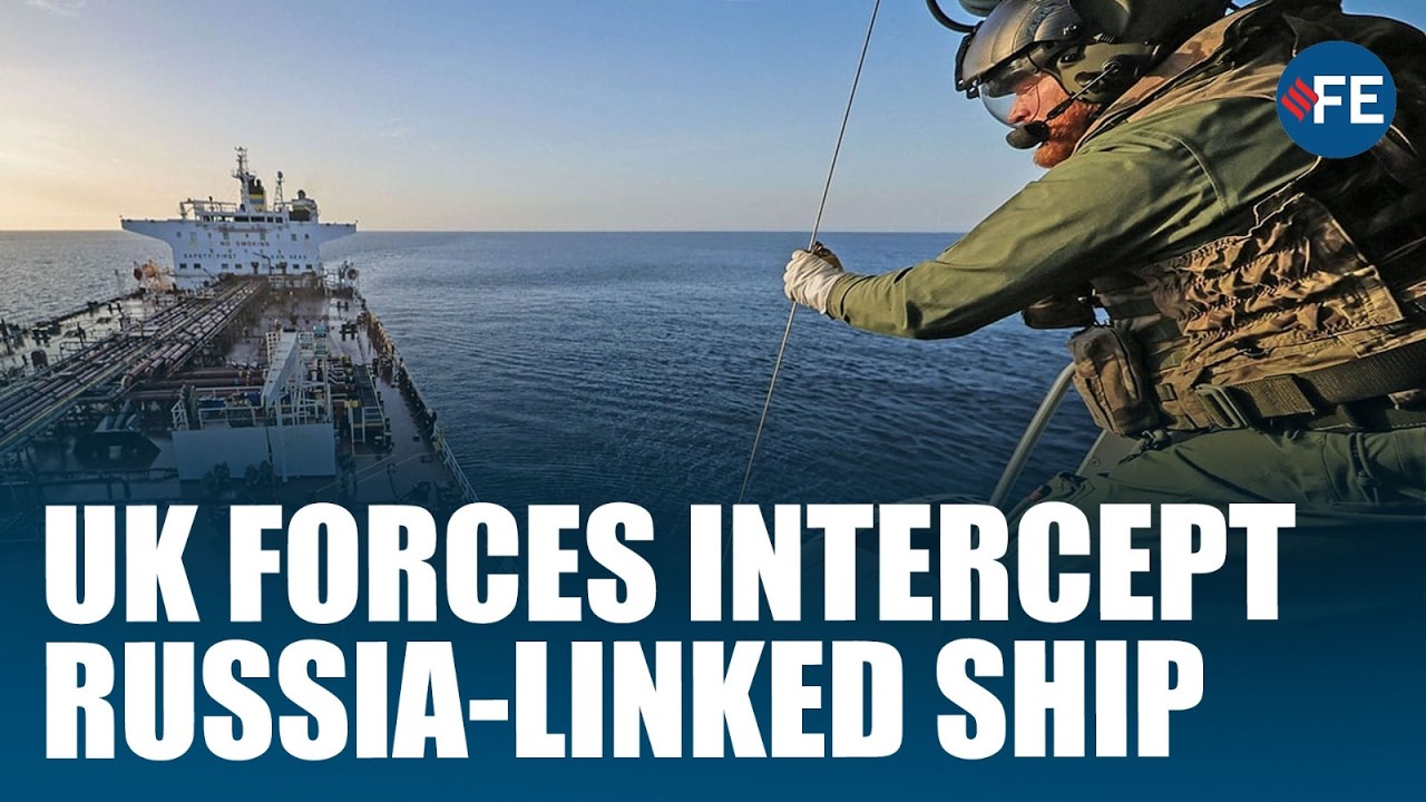 High-Seas Operation In English Channel Puts Putin&rsquo;s Shadow Oil Fleet Under Pressure Again