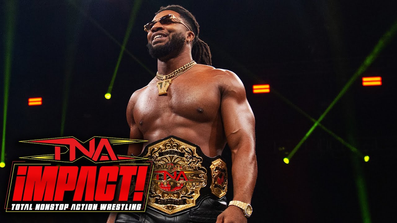 Trick Williams and Moose Come Face to Face Before World Title Match | TNA iMPACT! August 7, 2025