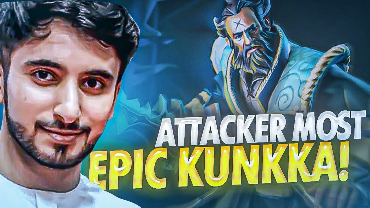MOST EPIC KUNKKA - !Attacker BEST Highlights Movie