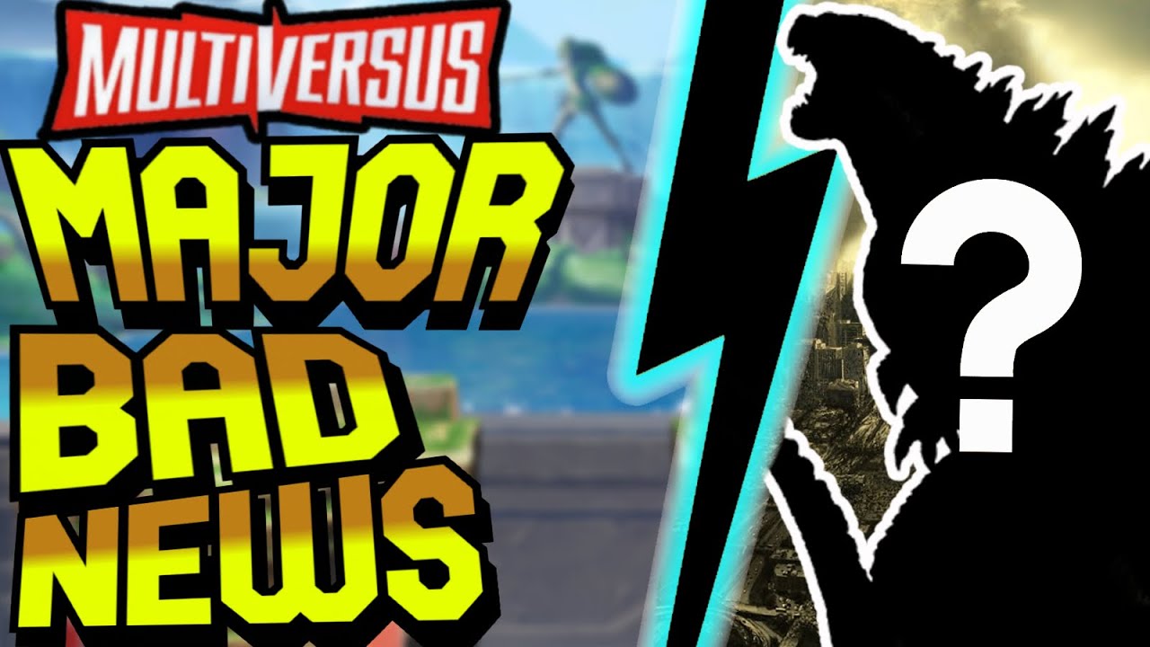 MULTIVERSUS | some GOOD News & MAJOR Bad News