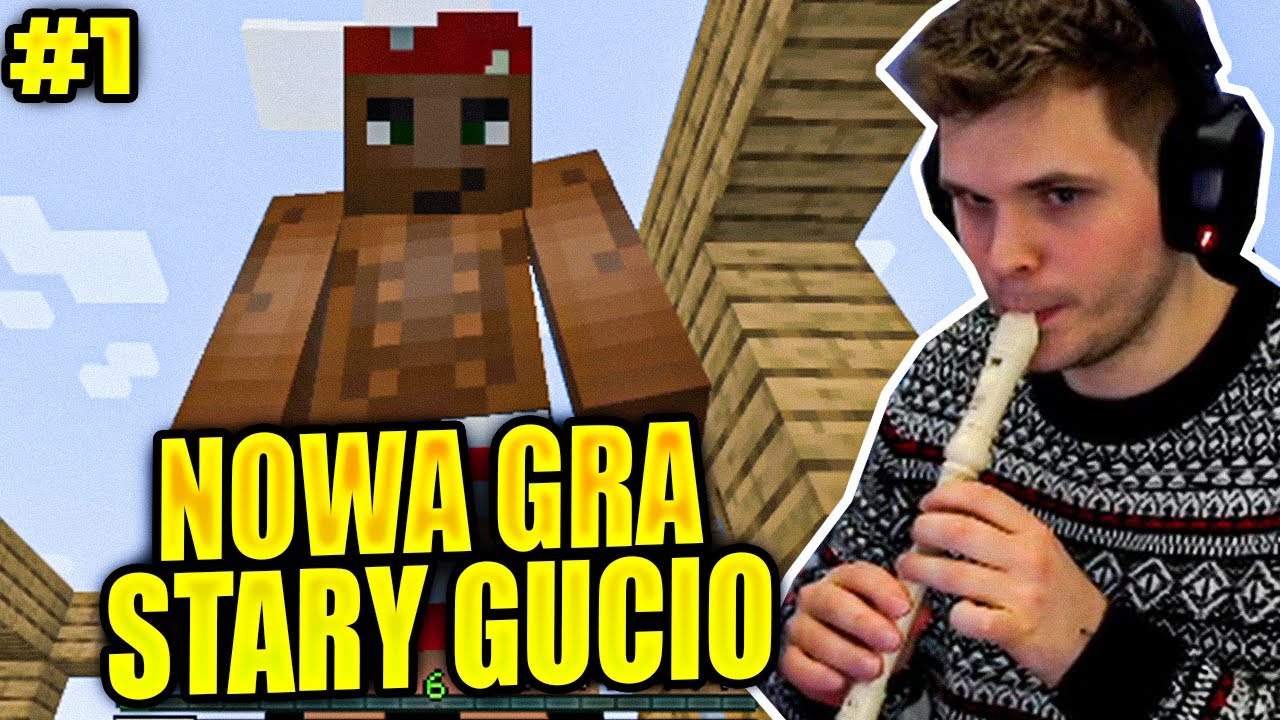 GUCIO - POWRÓT? | MINECRAFT #1