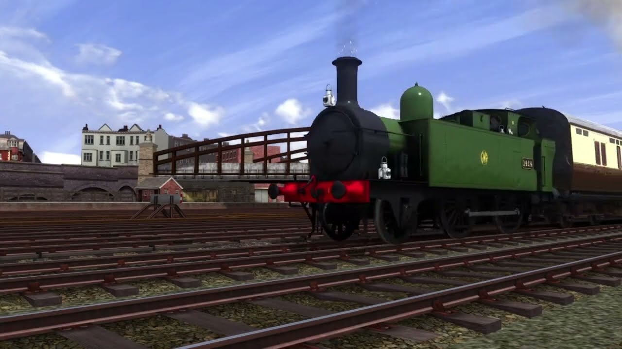 Train Simulator Classic - GWR Metro Tank Teaser (Official)