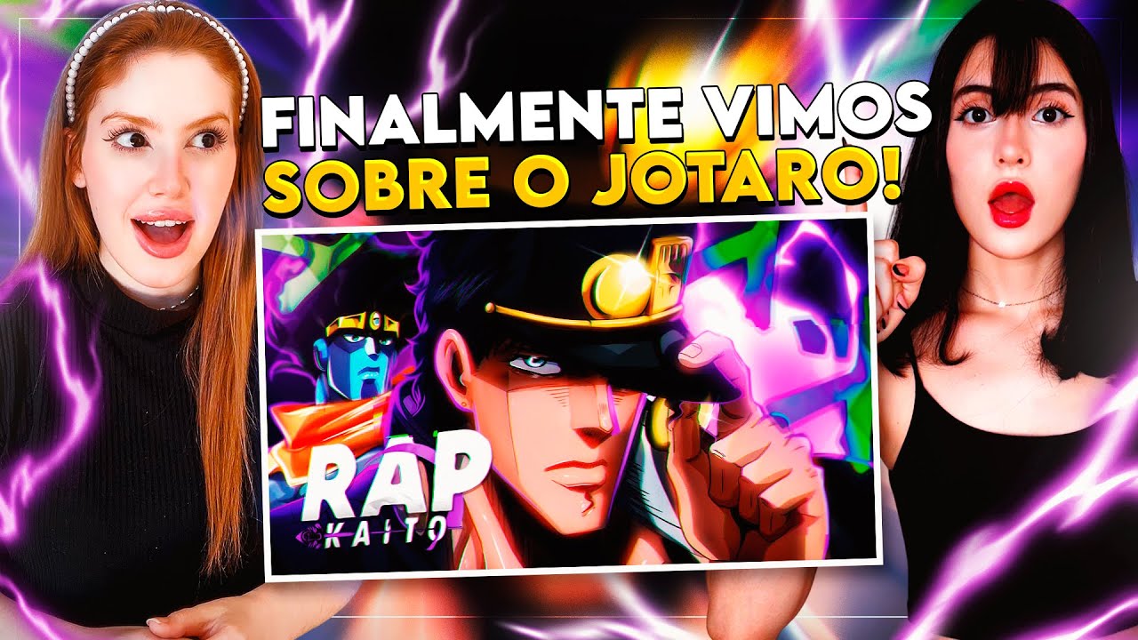 REACT | Jotaro | Pancadão (Jojo's Bizarre Adventure) | Kaito | CR Reacts