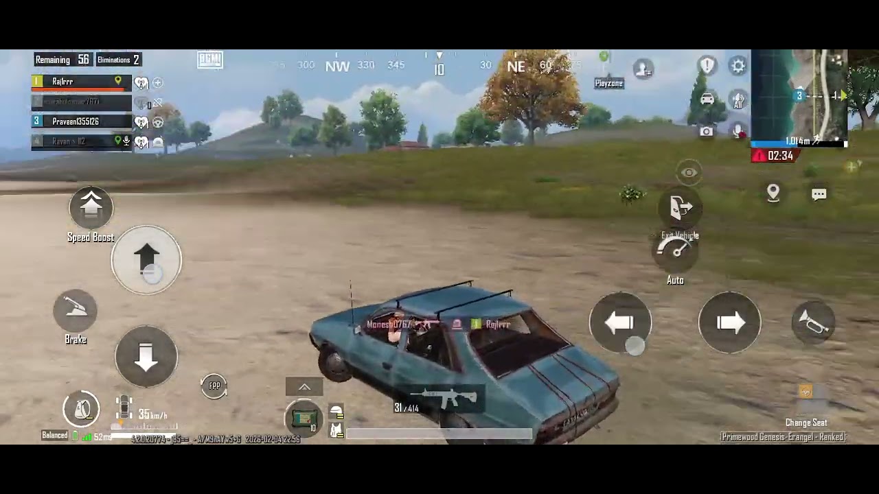 BGMI GAMEPLAY VIDEO 
