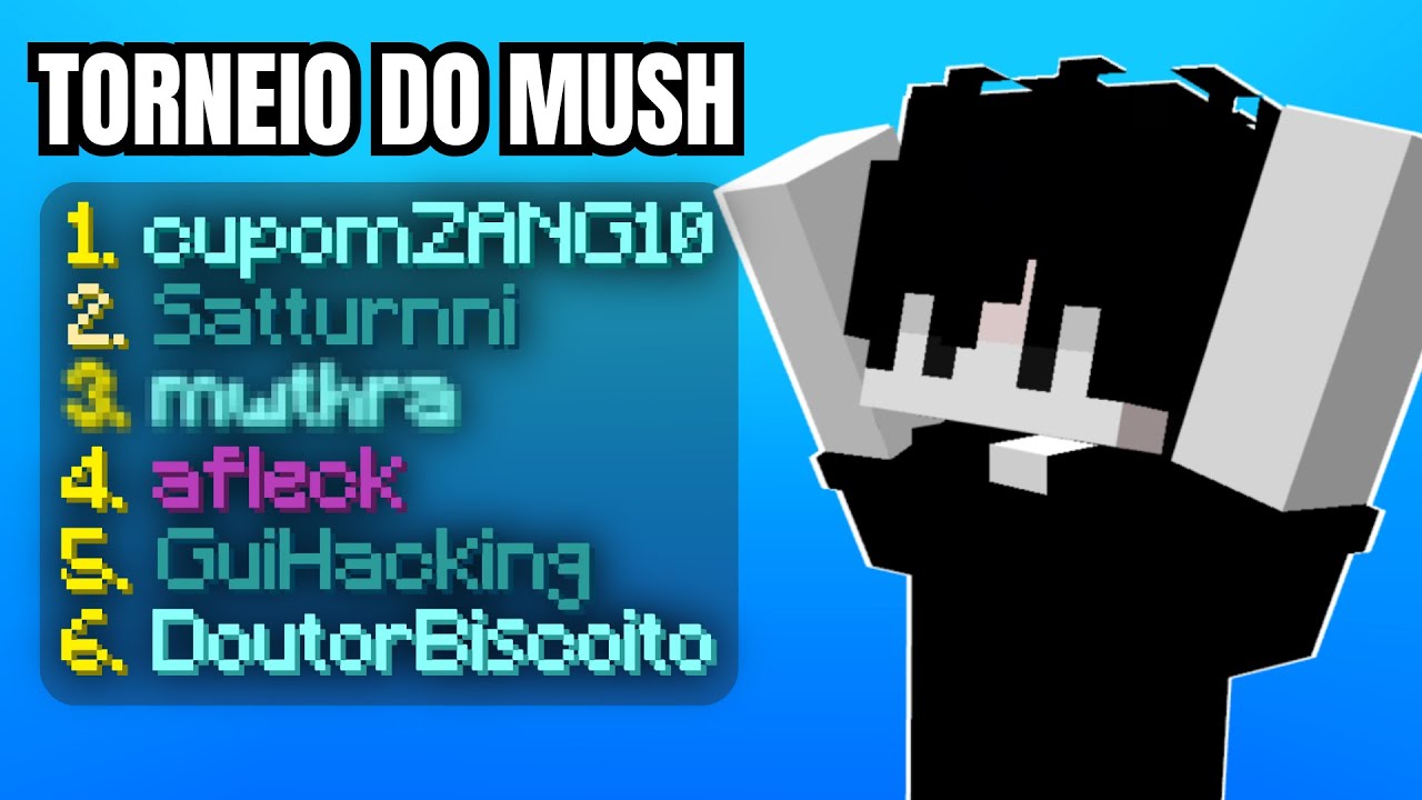 como EU me TORNEI um dos MELHORES JOGADORES desse TORNEIO