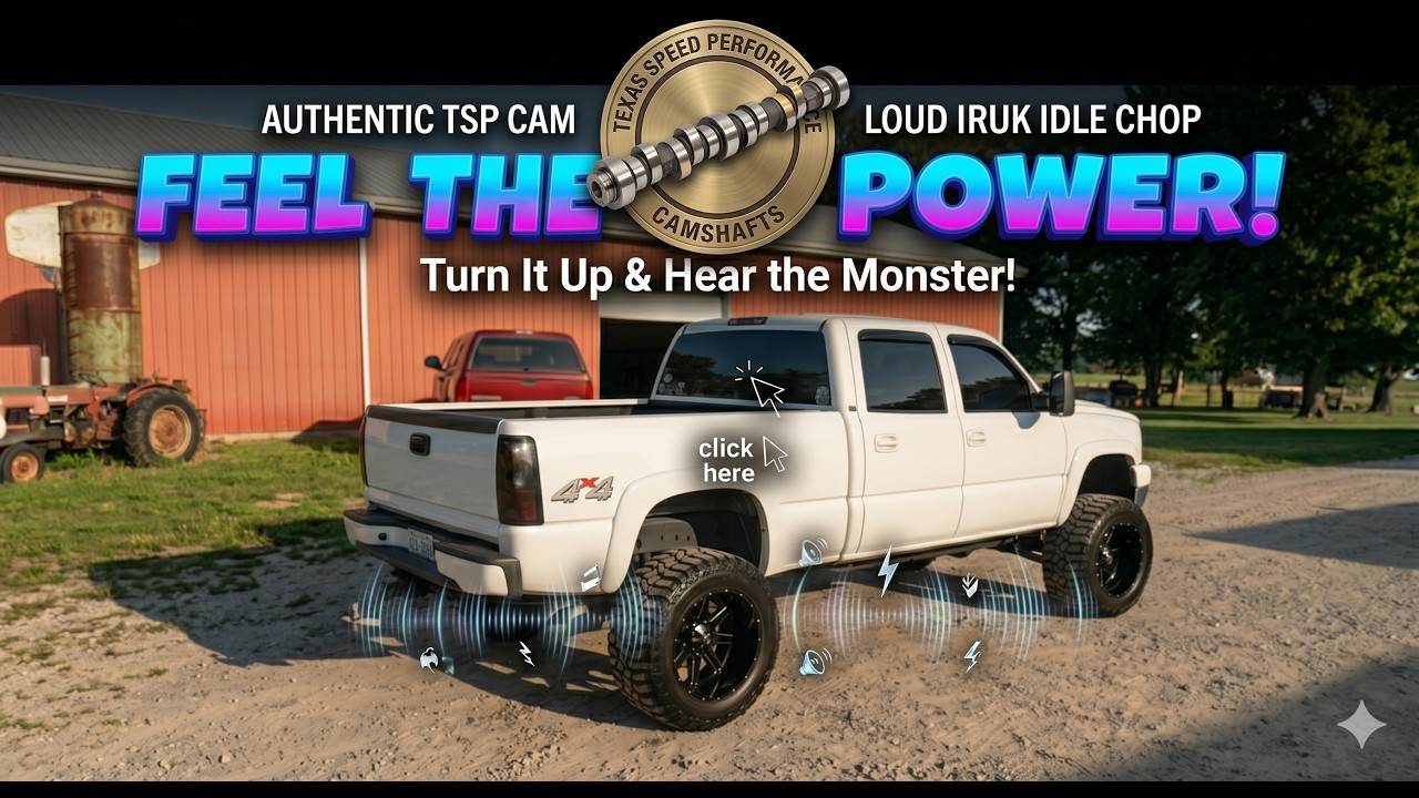 Texas Speed Camshaft Sounds 6.0L