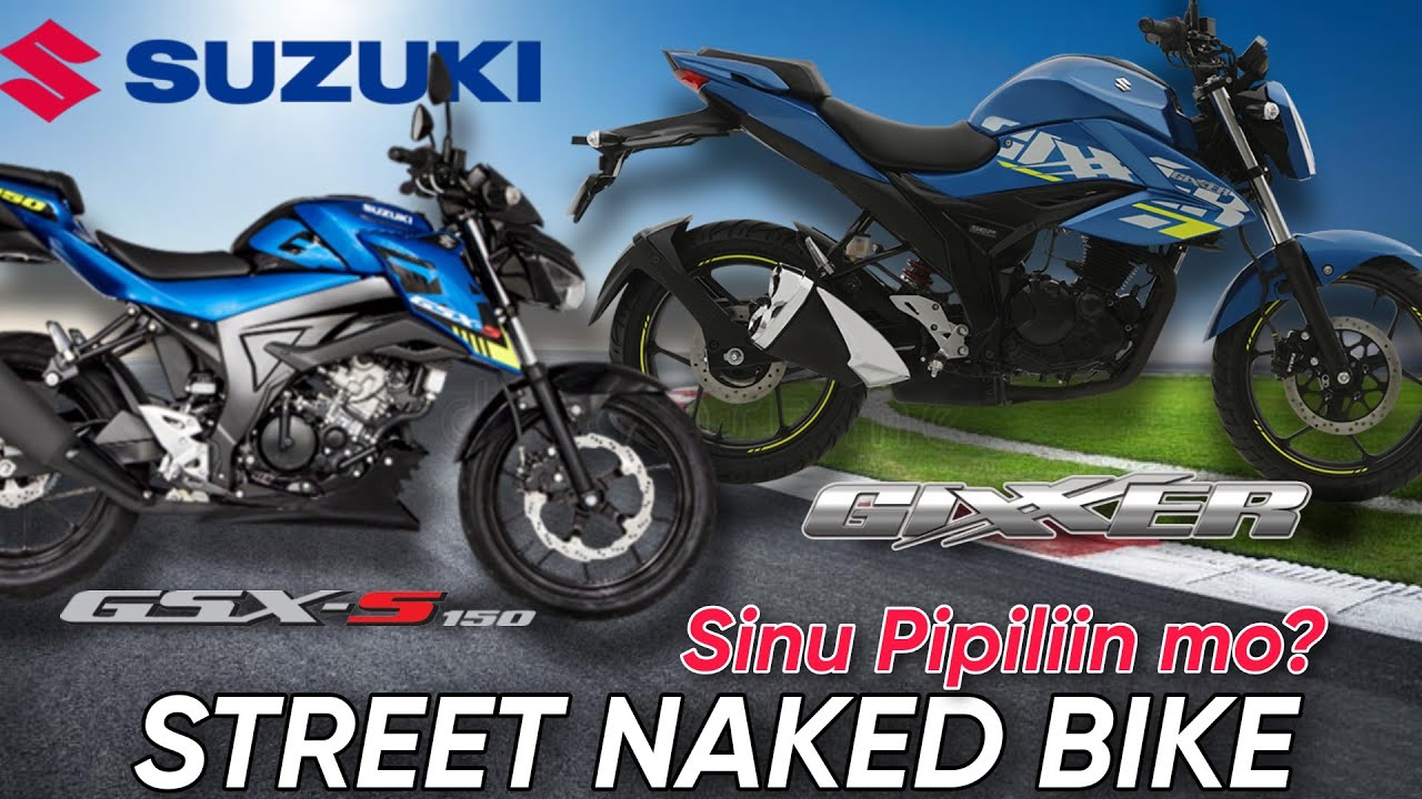 2023 SUZUKI STREET NAKED BIKE -150cc , Comparison SInu mas Pipiliin mo ?SPECS & PRICE