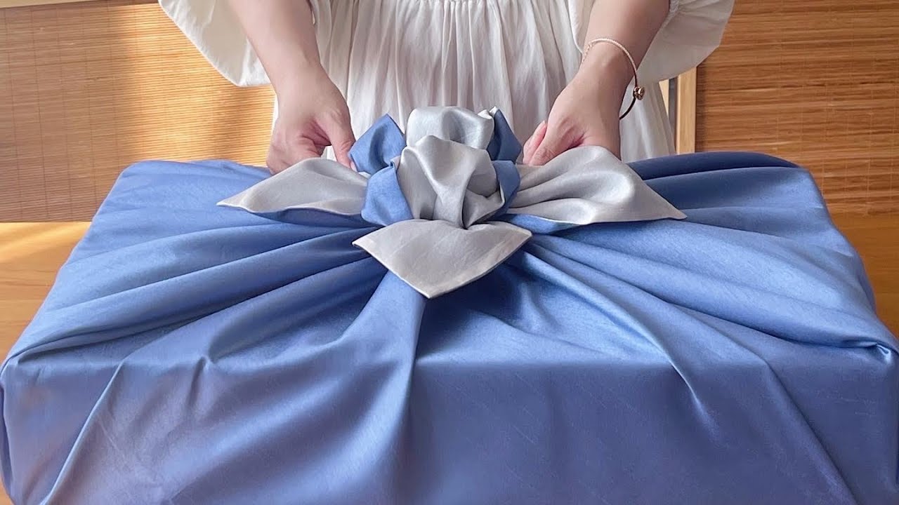 (SUB) 명절 선물포장은 이렇게 하세요 | 과일상자 포장법 | Gift wrapping idea #154
