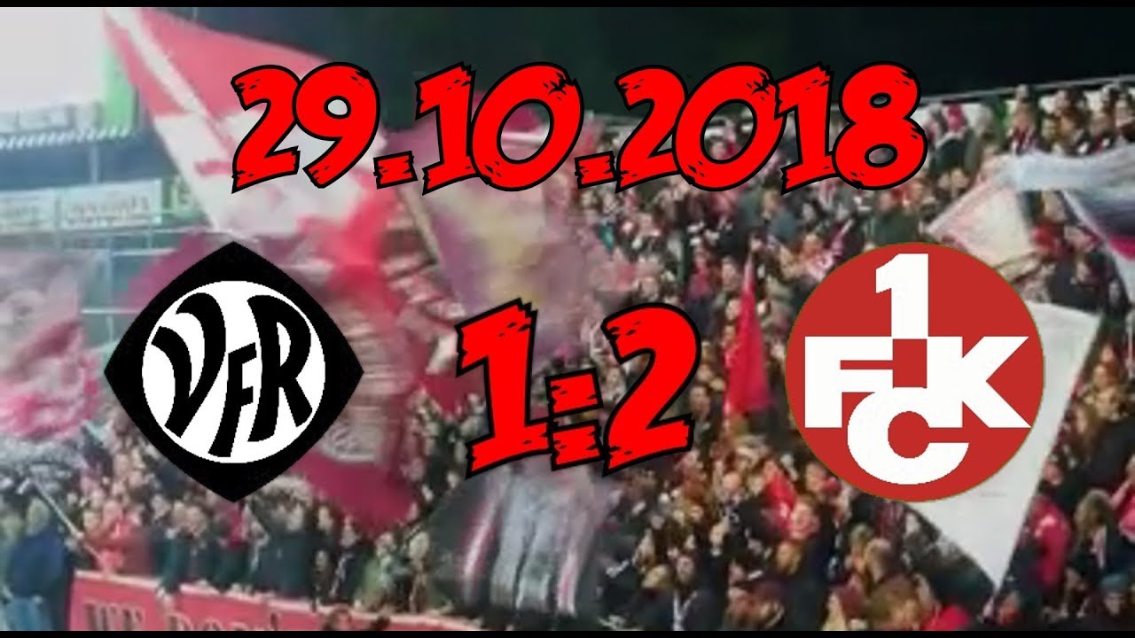 VfR Aalen 1:2 1. FC Kaiserslautern - 29.10.2018 - Gekriegt - Gedreht - Gewonnen!
